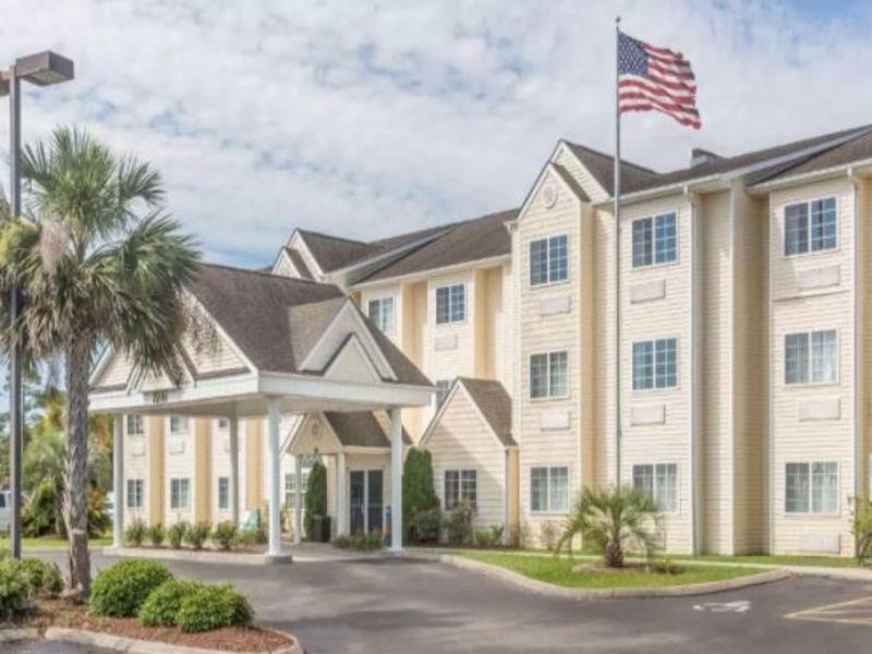 Microtel Inn & Suites By Wyndham Carolina Beach Esterno foto