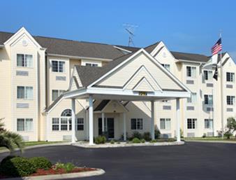 Microtel Inn & Suites By Wyndham Carolina Beach Esterno foto
