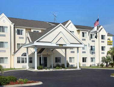 Microtel Inn & Suites By Wyndham Carolina Beach Esterno foto